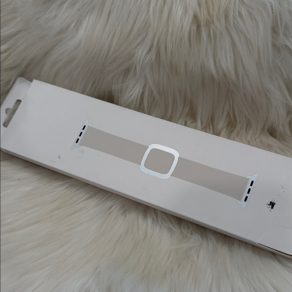 Apple Smartwatch Band in Beige